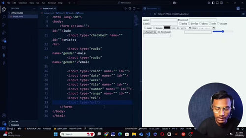 2025 HTML 入门到实战课程