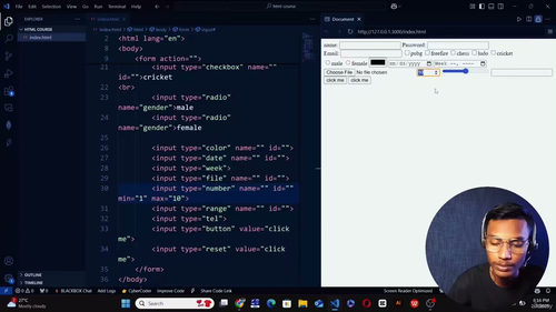 2025 HTML 入门到实战课程