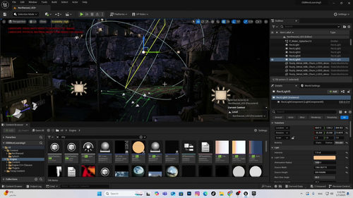 Unreal Engine 5 外观开发大师班（中文字幕英文