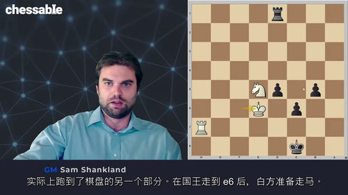 [中字] 尚克兰德的国际象棋计算练习册（中文字幕英文视频教程