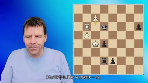 [中字] 国际象棋车残局基础教程（GM Jacob Aaga