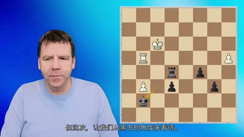 [中字] 国际象棋车残局基础教程（GM Jacob Aaga