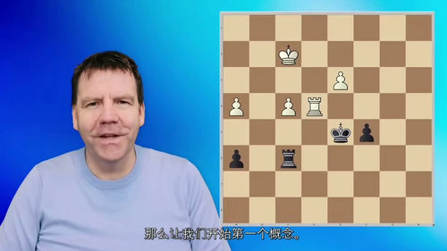 [中字] 国际象棋车残局基础教程（GM Jacob Aaga