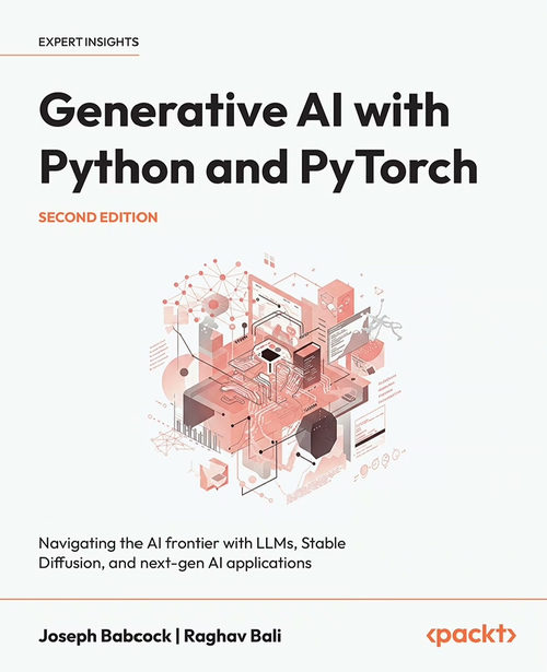 Python 与 PyTorch 生成式人工智能：运用 LL