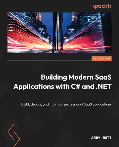 使用 C# 和.NET 构建现代 SaaS 应用程序（英文版