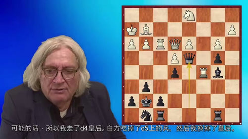 蒂姆曼的国际象棋巨擘 (中文字幕英文视频教程)