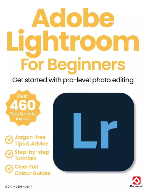 Adobe Lightroom 新手入门指南（英文版电子书）