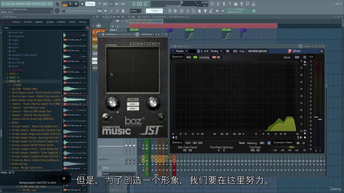FL Studio音乐制作全流程：混音与母带处理  (中文字