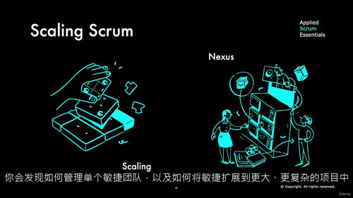 [中字] 敏捷实战精要：Scrum应用精髓（中文字幕英文视频