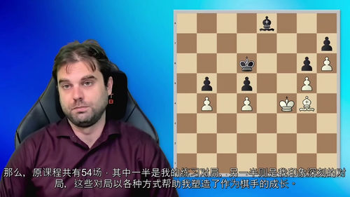 [中字] 尚克林方法：国际象棋战略计算（中文字幕英文视频教程