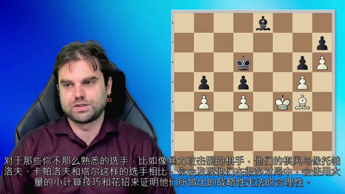 [中字] 尚克林方法：国际象棋战略计算（中文字幕英文视频教程