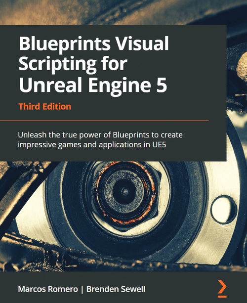Unreal Engine 5 蓝图可视化编程（英文版电子书