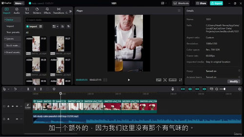 [中字] Capcut精通：打造吸睛社交媒体视频（中文字幕英