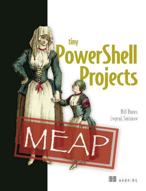 [中英对照] PowerShell 小项目实战指南（中英文对