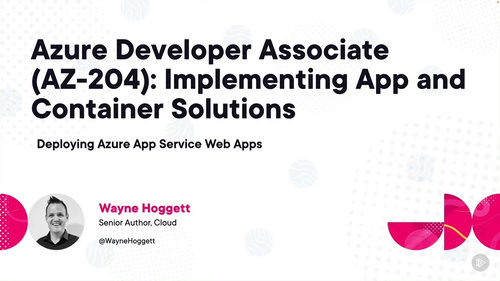 [中字] Azure Developer Associate