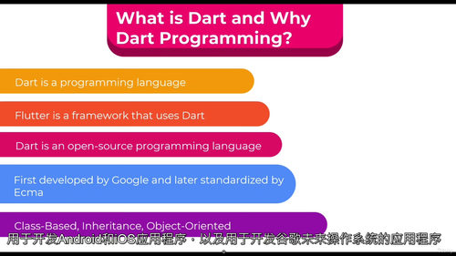 [中字]全面 Dart 语言指南：助力 Flutter 开发