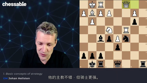 [中字] 精通国际象棋战略 - 特级大师约翰・赫尔斯滕（中文