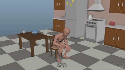 Maya人体力学动画教程
