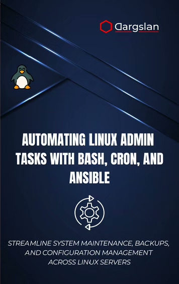 [中英对照] 使用 Bash、Cron 与 Ansible