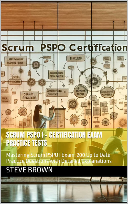 Scrum PSPO I 认证考试指南（英文版电子书）