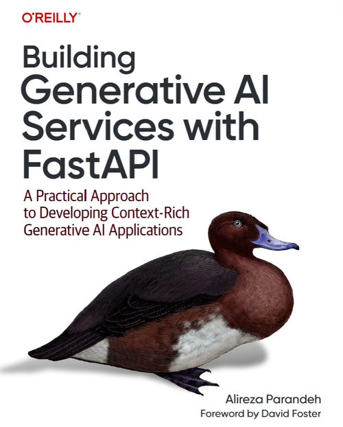 （中英对照）基于 FastAPI 构建生成式 AI 服务：开
