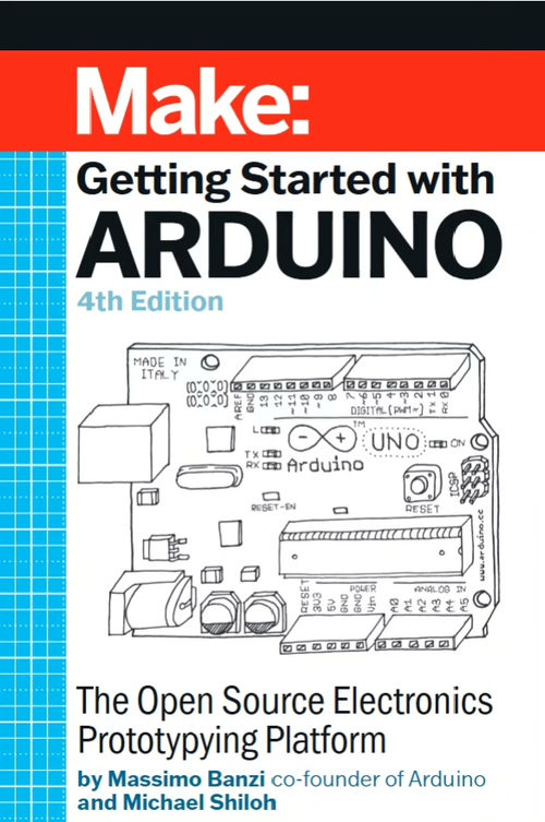 Arduino 入门指南（第 4 版）（英文版电子书）