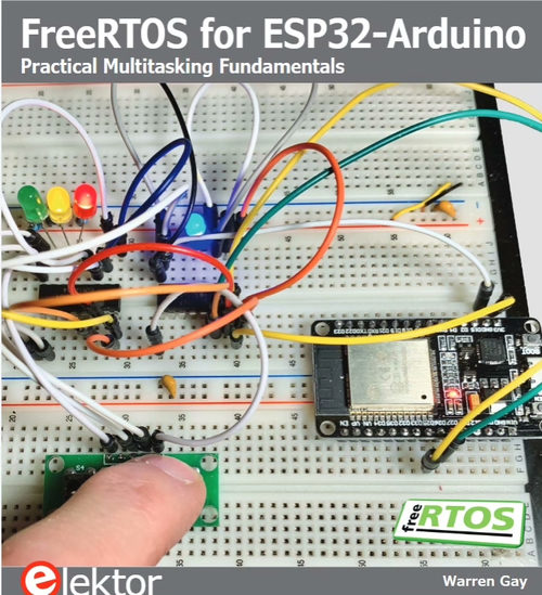 FreeRTOS for ESP32-Arduino：实用多