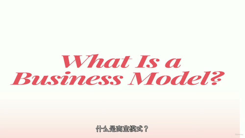 [中字] 电子商务商业模式解析与实践（中文字幕英文视频教程）