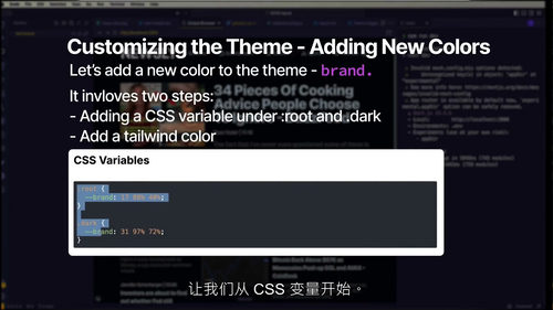 [中字] 基于 shadcn-ui 的流畅 Next.JS