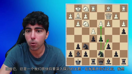 [中字] 国际象棋局面模式手册（中文字幕英文视频教程）