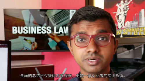 商法全解英文视频中文字幕