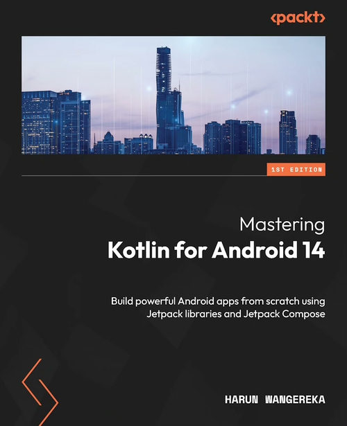 精通 Kotlin for Android 14（英文电子书