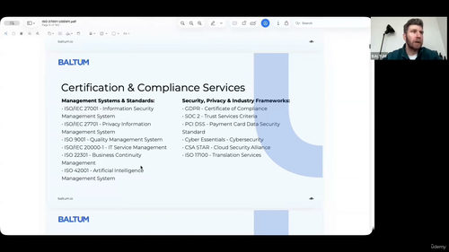 ISO 27001基础入门教程 (2026版) (中文字英文