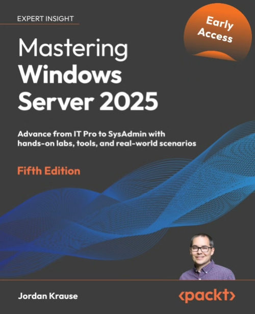 精通 Windows Server 2025（抢先版）英文电