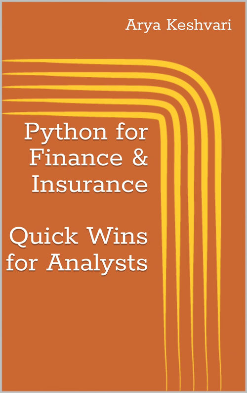 金融与保险 Python：分析师的快速胜利（英文电子书）