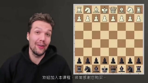 初学者进攻开局体系：卡罗-康防御与斯拉夫防御 (英文视频课程