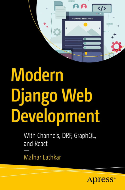 现代 Django Web 开发（英文版电子书）