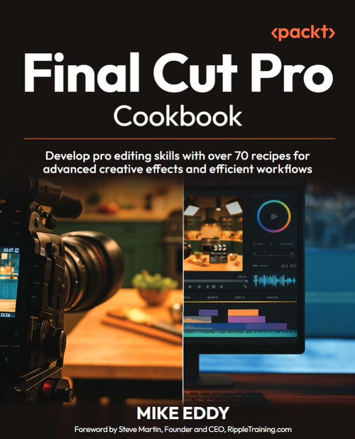 Final Cut Pro 实用指南（英文版电子书）