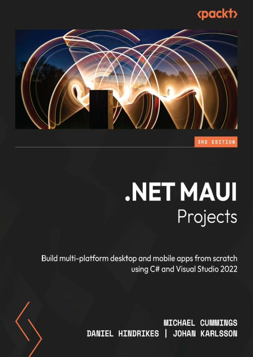 .NET MAUI 项目（第 3 版）（英文版电子书）