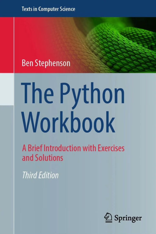 Python 练习册：基础入门与习题解析（第三版）（英文版电