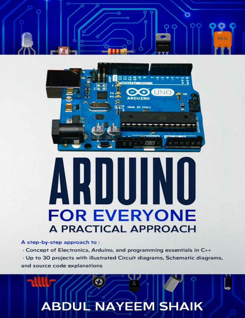 人人都能学的 Arduino：实用指南（英文版电子书）