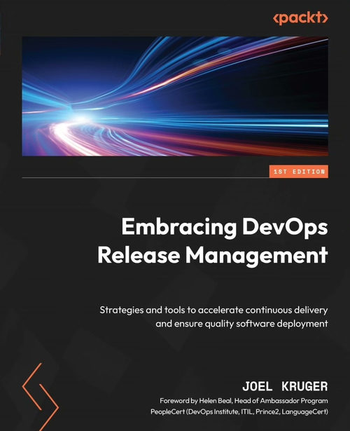 拥抱 DevOps 发布管理（英文电子书）
