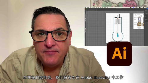 用 Adobe Illustrator 和 Animate