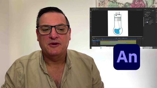 用 Adobe Illustrator 和 Animate