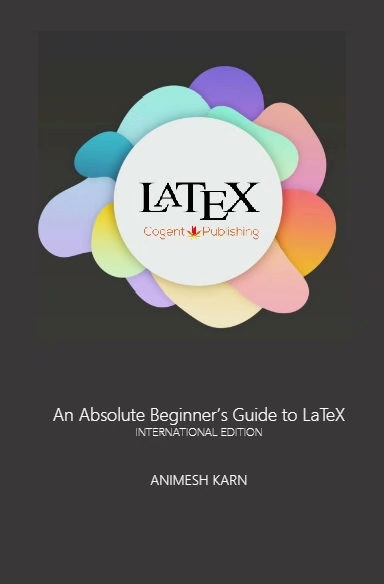 LaTeX 零基础入门指南（英文电子书）
