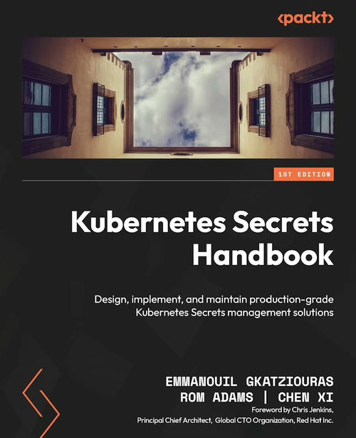Kubernetes 密钥实战手册（英文版电子书）