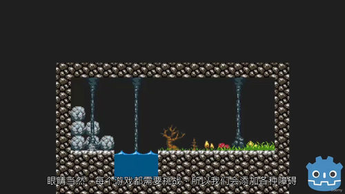 [中字]Godot 4.3 极简平台游戏开发指南（中文字幕英