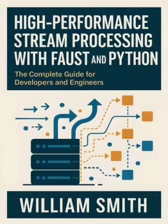 Faust 与 Python 高性能流处理（英文电子书）
