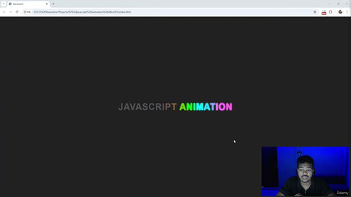 JavaScript 动画实战：无库项目从零到精通（中文字幕