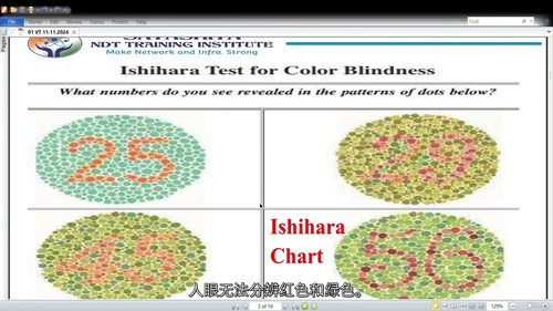 目视检测(VT)基础 - 必备无损检测技能进阶(中文字幕英文